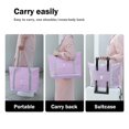 thumbnail image 5 of Pyaiiner Portable Travel Organizer Handy Organizer Luggage Bags Trolley Bags Solid Color Luggage Bags Additional Luggage Organizers, 5 of 7