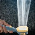 Tools & Home Iprovement 4 Mode Handheld Pressurized Shower Head With