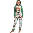 thumbnail image 7 of Elf The Movie Womens' OMG Santa! I Know Him! One Piece Sleeper Pajama, 7 of 7
