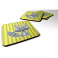 thumbnail image 1 of "Treasures Raccoon with Foam Coaster Set of 4, 3.5, Multicolor" Caroline's Treasures BB7095FC, 1 of 1