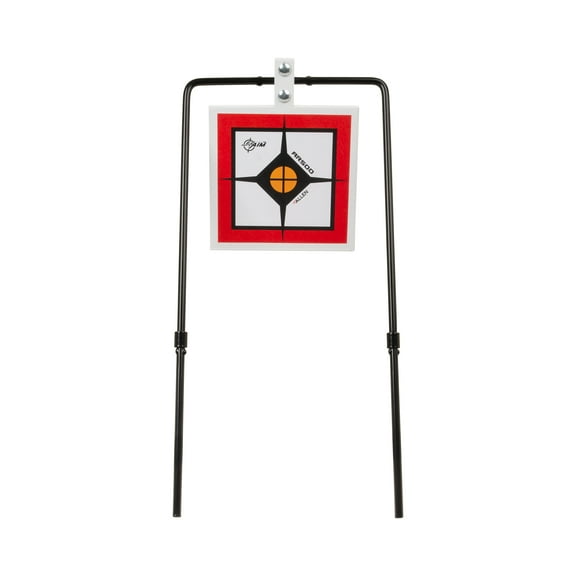 Ez Aim Hardrock Ar500 Square Spinner Target Stand, 9.5"W X 20"H, Multi