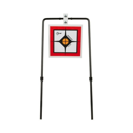 Ez Aim Hardrock Ar500 Square Spinner Target Stand 9.5 W X 20 H Multi