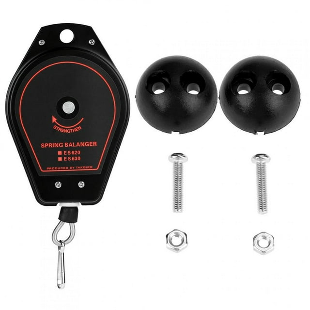 Keenso Équilibrage à Ressort Support d'Outil Rétractable Capacité 0.6-2.0kg ES620 Nouveau