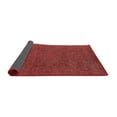 thumbnail image 2 of Ahgly Company Indoor Rectangle Solid Red Modern Area Rugs, 2' x 4', 2 of 4
