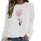 thumbnail image 1 of Ichuanyi liquidación blusa para mujeres nuevas flores impresas camiseta manga larga ICHUANYI WER2023082207722, 1 of 5