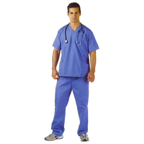 Underwraps Mens Scrubs Costume - Size Large