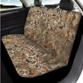 thumbnail image 3 of HUIACONG Car Seat Cover Set, with Key Ring Car Armrest Box Protective Cover Car Armrest Box Pad, High End Stylish Car Accessories Full Set, 3 of 7