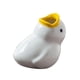 thumbnail image 4 of Organizador de cepillos de dientes con forma de pato de dibujos animados, novedoso cepillo de dientes de escritorio Blanco inclinado, 4 of 9