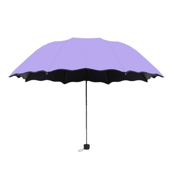 Fasiaou 46inch 50 Sun Umbrella UV Protection UV Umbrella Parasol Umbrella for SunTravel Compact Umbrella for Rain Sun Waterproof And Wind Resistant Sun Blocking Umbrella