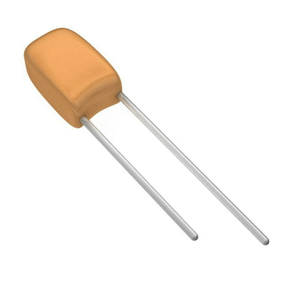 199D106X0035D1V1E3 Conformal Coated Tantalum Capacitors 20% 10µF 35V Radial :RoHS