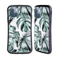 thumbnail image 1 of Head Case Designs Officially Licensed Nature Magick Tropical Palm Leaves On Marble Turquoise Green Island Hybrid Case Compatible with Apple iPhone 13, 1 of 7