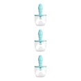 thumbnail image 1 of Vogacara Cepillo de para bebés con cubierta a prueba de polvo Cepillo en forma de U de silicona para infantiles Suministros Type1 NO1, 1 of 6