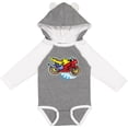 thumbnail image 3 of Inktastic Crotch Rocket Motorcycle Boys or Girls Long Sleeve Baby Bodysuit, 3 of 5