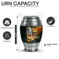 thumbnail image 2 of Yatskia Forest Deer Urns for Human Ashes Adult Female, Decorative Urns for Human Ash, Little Keepsake Urn for Ashes Adult Male, (Monar Pack of 1, 3 Inch), 2 of 8