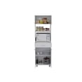 thumbnail image 3 of TREEVOL FURNITURE Microwave Cabinet Madison, 3 of 6