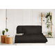 thumbnail image 1 of Sofa Cama Makora Gigil 2 plazas Chocolate Convertible Colchón Moderno Makora Moderno, 1 of 5