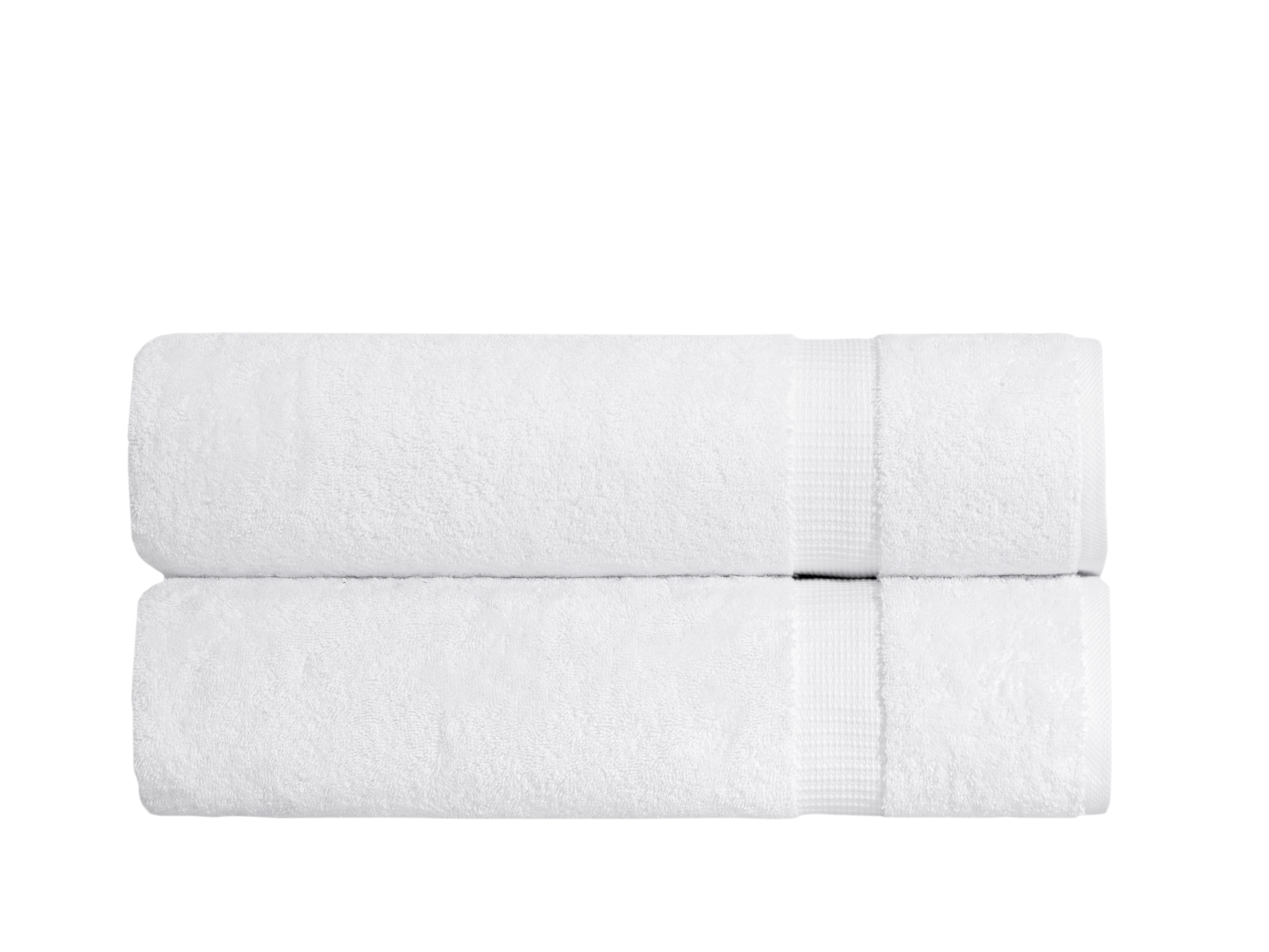 4 white bath sheets large towel size 30x60 turkish cotton soft feel lightweight 