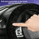 thumbnail image 5 of Funda para volante de coche Star, cálida, gruesa, antideslizante, para invierno, 5 of 6