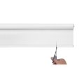thumbnail image 5 of Ergode Cordless Tear Down Light Filtering Window Shade 55x72 Ivory, 5 of 5