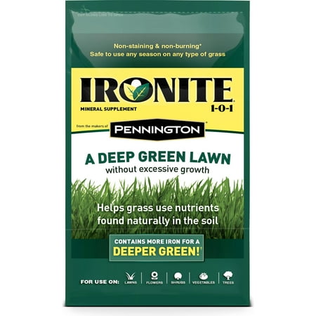 Ironite Mineral Supplement  1-0-1 Fertilizer, 3