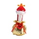 thumbnail image 2 of Serpiente de peluche china de 2025, juguete de serpiente bailando para Año Nuevo. Rojo, 2 of 9
