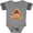 Football Heather and Smoke, variant on Inktastic Gingerbread House Christmas Boys or Girls Baby Bodysuit