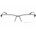 thumbnail image 2 of Porsche P8399 59A Men's Black/Red Metal Half Rim Frame Eyeglasses, 2 of 2
