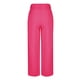 thumbnail image 5 of ICHUANYI Clearance Women's Fashion High Waist Wide Leg Pants Solid Color Versatile Casual Suit Pants(Hot Pink, XXL) ICHUANYI WER2023081506189, 5 of 6