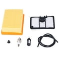 thumbnail image 1 of Fuel Filter Spark Plug Kit,Air Filter Kit 4224‑141‑0300 Chain Saw Accessories Air Filter Cleaner High Capacity, 1 of 14