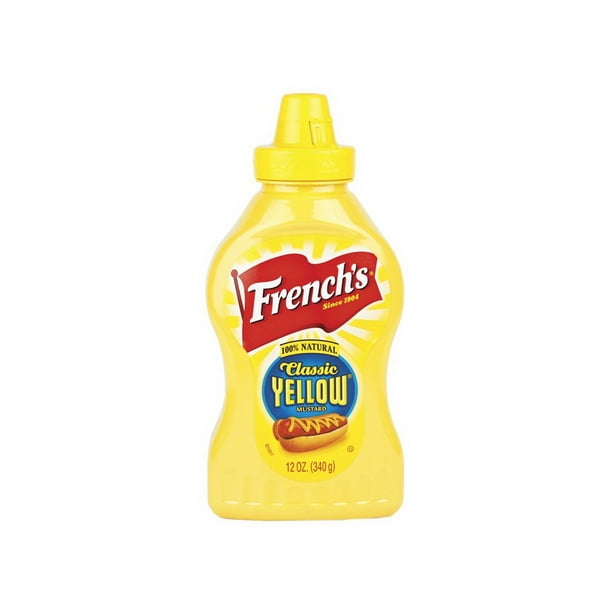 (Price/CS)Heinz 177160 French' Yellow Mustard 12/12oz