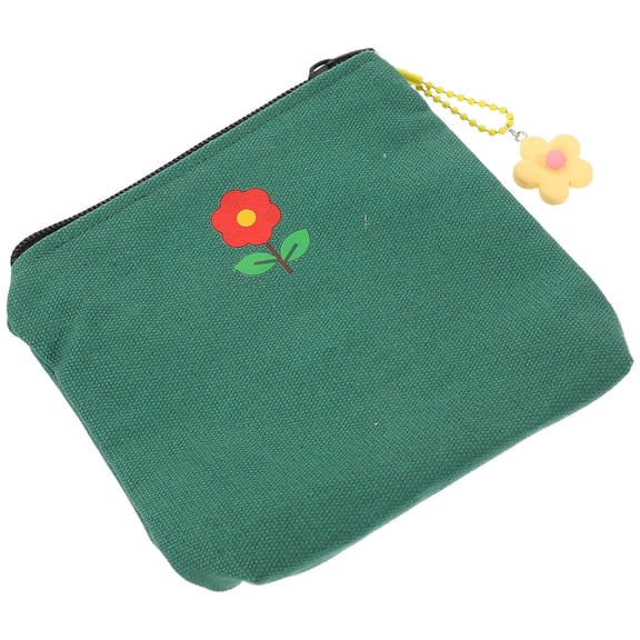 MUSEYA 1pc Floral Napkin Storage Bag Pouch for Menstruation Coin Purse and Pad First Period Bag for Women and Girls