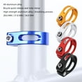 thumbnail image 2 of 28.6/31.8/34.90mm Aluminum Alloys Bicycles Seat Tube Clamp Seat Tube Clip Road Bike Seatpost Clamp Bike Accessories, 2 of 8