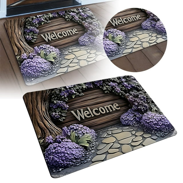 Absorbent Diatomaceous Earth Door Mat For Bathroom And Entryway Stain Proof Rug Positive Throw Blanket Blanket Wireless Heated Throw Blanket Fully Blanket Modern Threads Throw Blanket Wellness Blanket