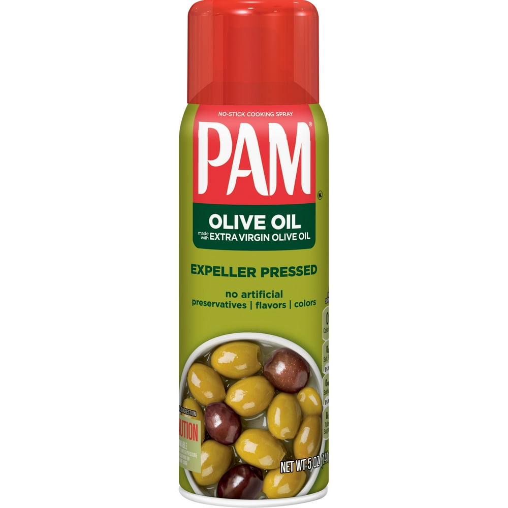 PAM Non Stick Olive Oil Cooking Spray, 5 OZ
