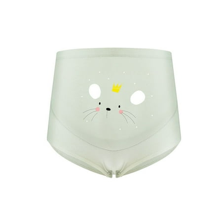 

Dadaria Maternity Panties over the Belly Plus Size Cotton Women Pregnant High Waist Adjustable Elasticity Soft Maternity Underwear Green XXL Boys Girls