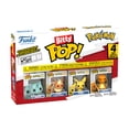 thumbnail image 3 of Figura Coleccionable Funko Bitty Pop Pokémon Bulbasaur 4 Piezas, 3 of 4