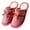 Pink, variant on KANG Corduroy Slippers For And Cozy Indoor Warm Winter Slip On Comfort Footwear With Soft Ideal For Home Relaxation