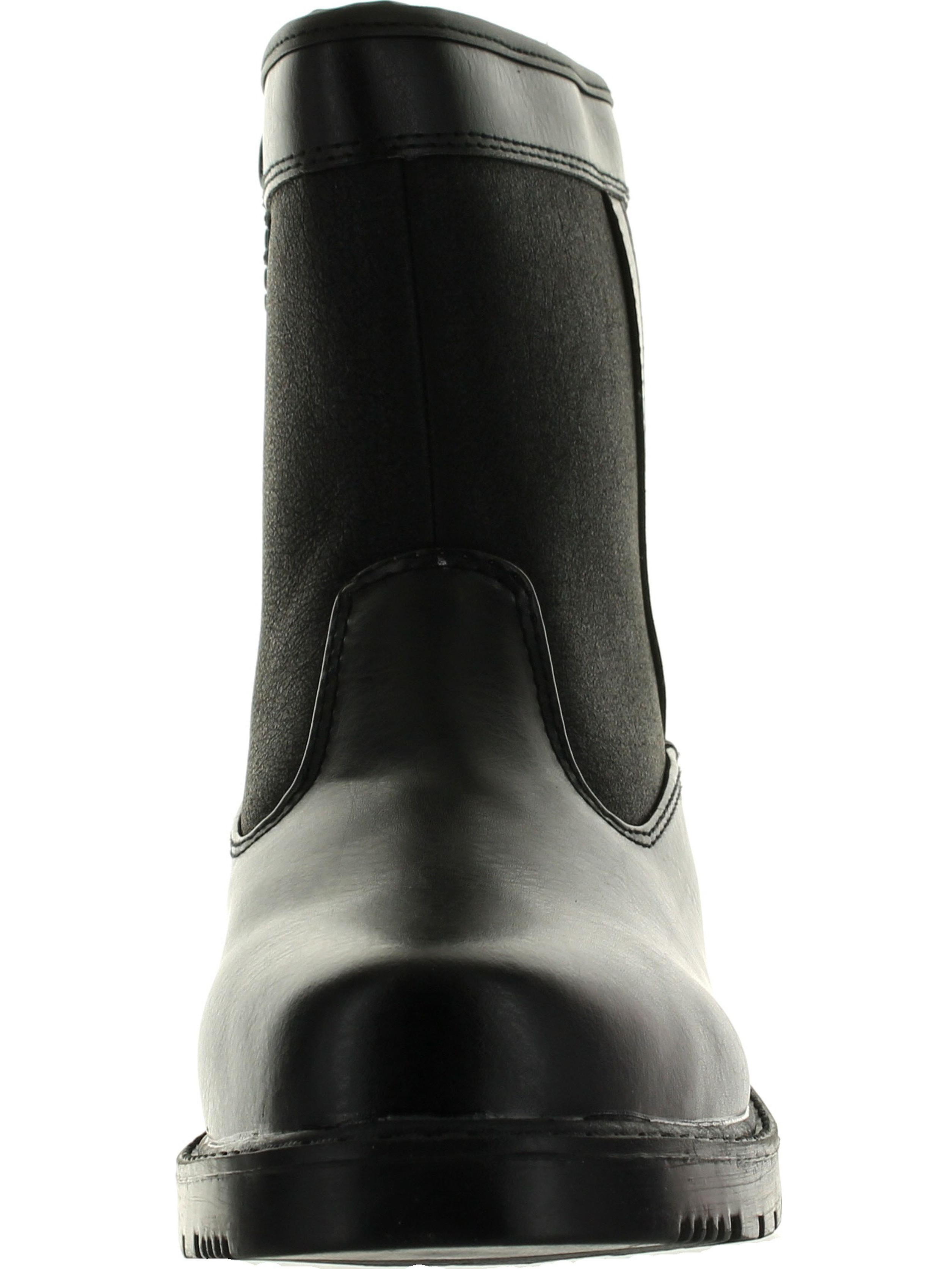 totes men's state waterproof side zip snow boot