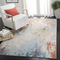 thumbnail image 3 of SAFAVIEH Tulum Collection TUL207A Ivory / Pink Rug, 3 of 10