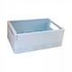 thumbnail image 1 of 4x C de Almacenamiento de Plástico, Apilables Organizador de Juguetes Plegable Caja de Almacenamiento Contenedor de Almacenamiento para , Azul 4 piezas, 1 of 4