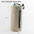 thumbnail image 4 of Collapsible Water Bladder Water Bag:Outdoor Water Storage Containers,Portable Water Tank for Camping,Hiking and Rv,Emergency Water Pouches for Swim and Float,10L, 4 of 7