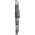 thumbnail image 3 of Ekena Millwork 6 1/8"W x 4 1/8"H x 5/8"P Seville Onlay, Left, 3 of 4