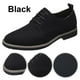 thumbnail image 5 of Zapatos Clásicos Con Cordones para Hombre Vestir Informales Antideslizantes Oficina Negocios, 5 of 9