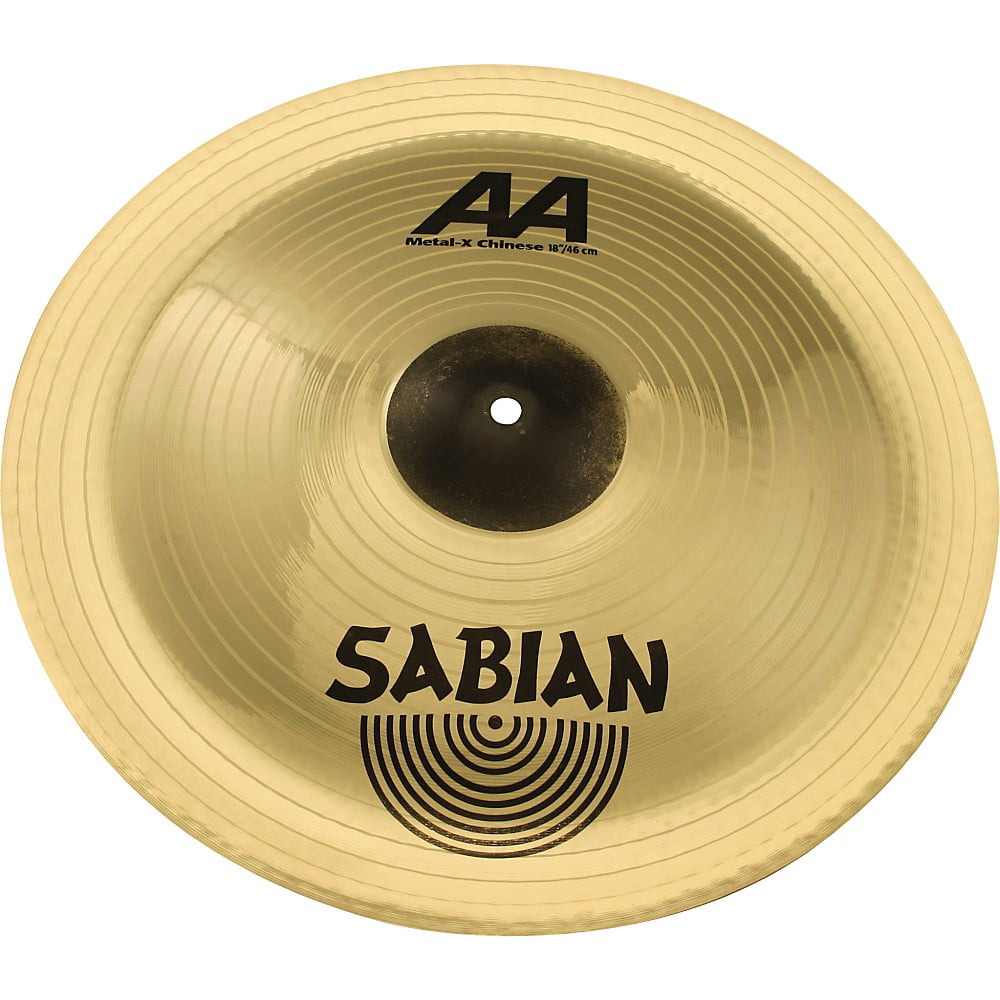 Sabian AA Metal-X 18
