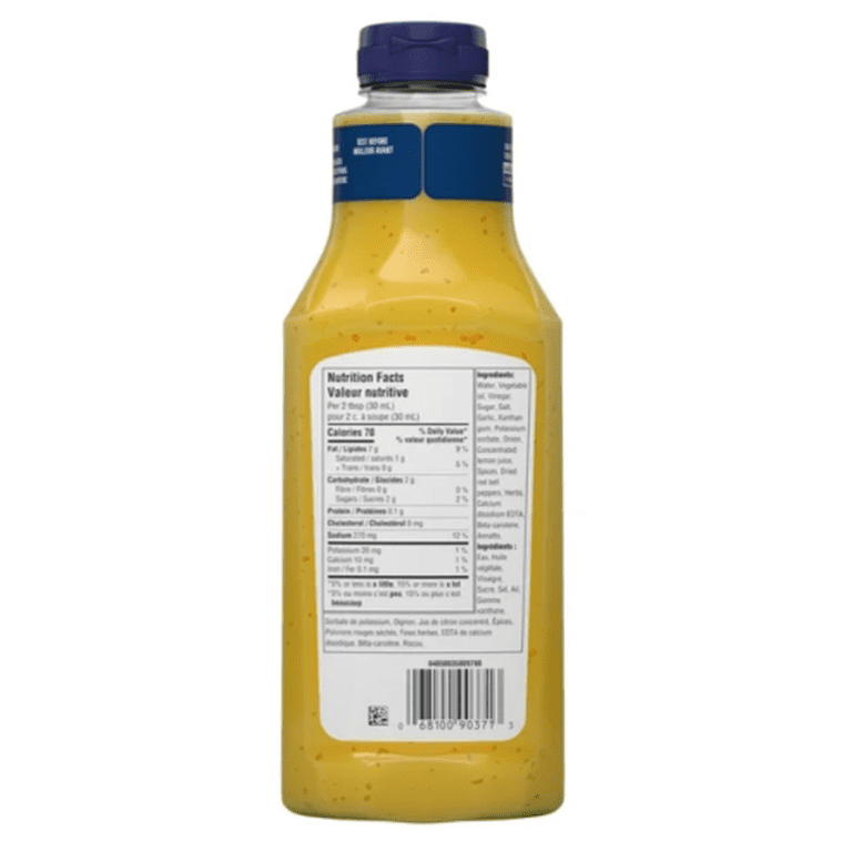 golden italian dressing walmart Kraft Golden Italian Salad Dressing, 3.78L/1 Gallon