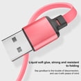 thumbnail image 4 of Cable De Carga Retráctil 3 En 1 Compatible Con Ios Cable Micro Usb Tipo C Cable De Sincronización De Datos De Carga Rápida Yuarrent EL017844-01, 4 of 5