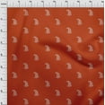 thumbnail image 4 of oneOone Cotton Poplin Red Fabric Asian Block Paisley Craft Projects Decor Fabric Printed By The Yard 56 Inch Wide, 4 of 4
