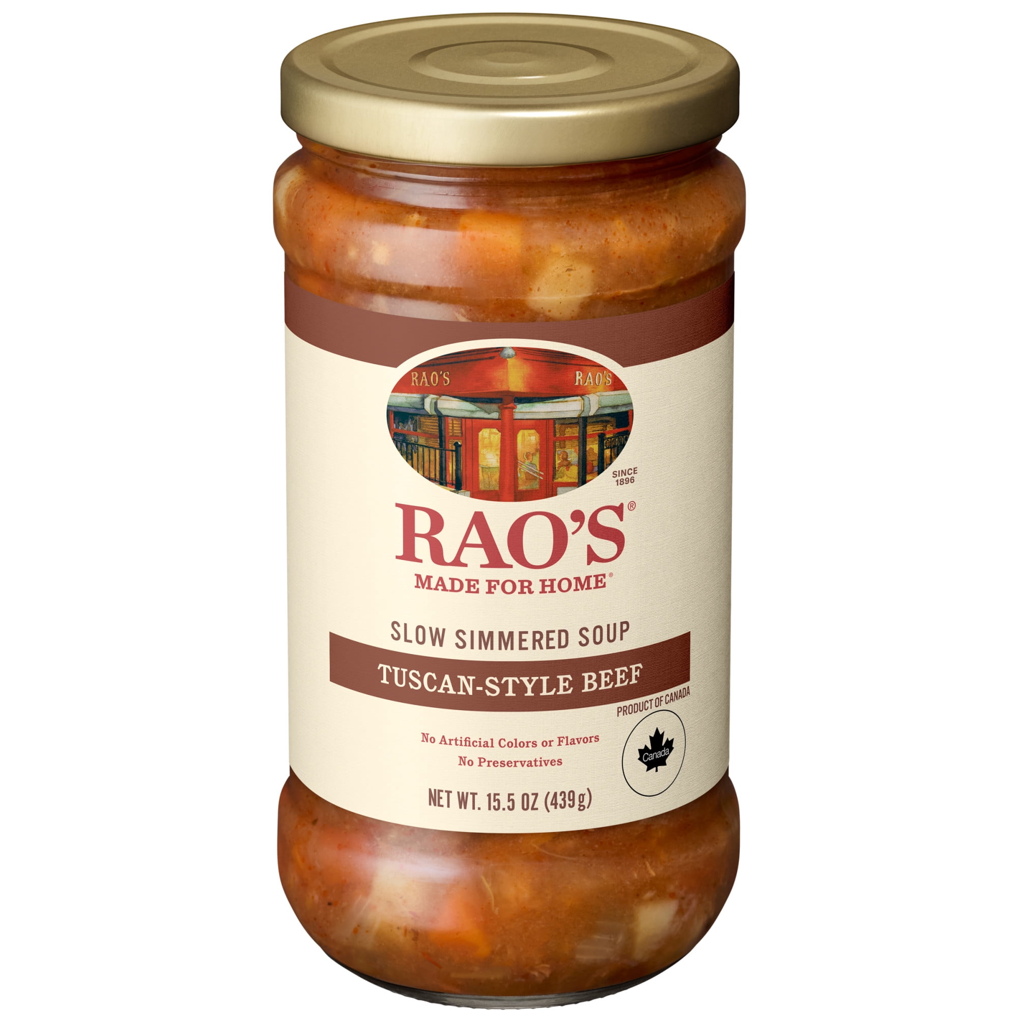 (3 pack) Rao’s Made for Home Tuscan-Style Beef Soup, 15.5 oz