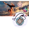 thumbnail image 3 of Orgonite Cube Metron Reiki Turquoise Collier Amulette Cristal, 3 of 7