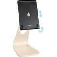 thumbnail image 2 of Prestige 10057 Rain Design M-Stand TabletPRO Gold (iPAD PRO/AIR 9), 2 of 2